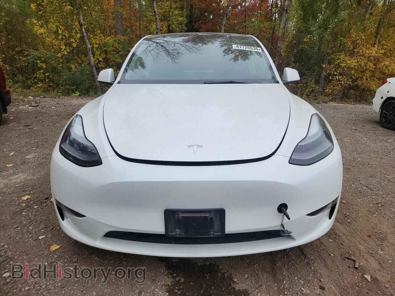 2023 TESLA MODEL Y - VIN: 7SAYGDEE4PF775149 - Photo 5