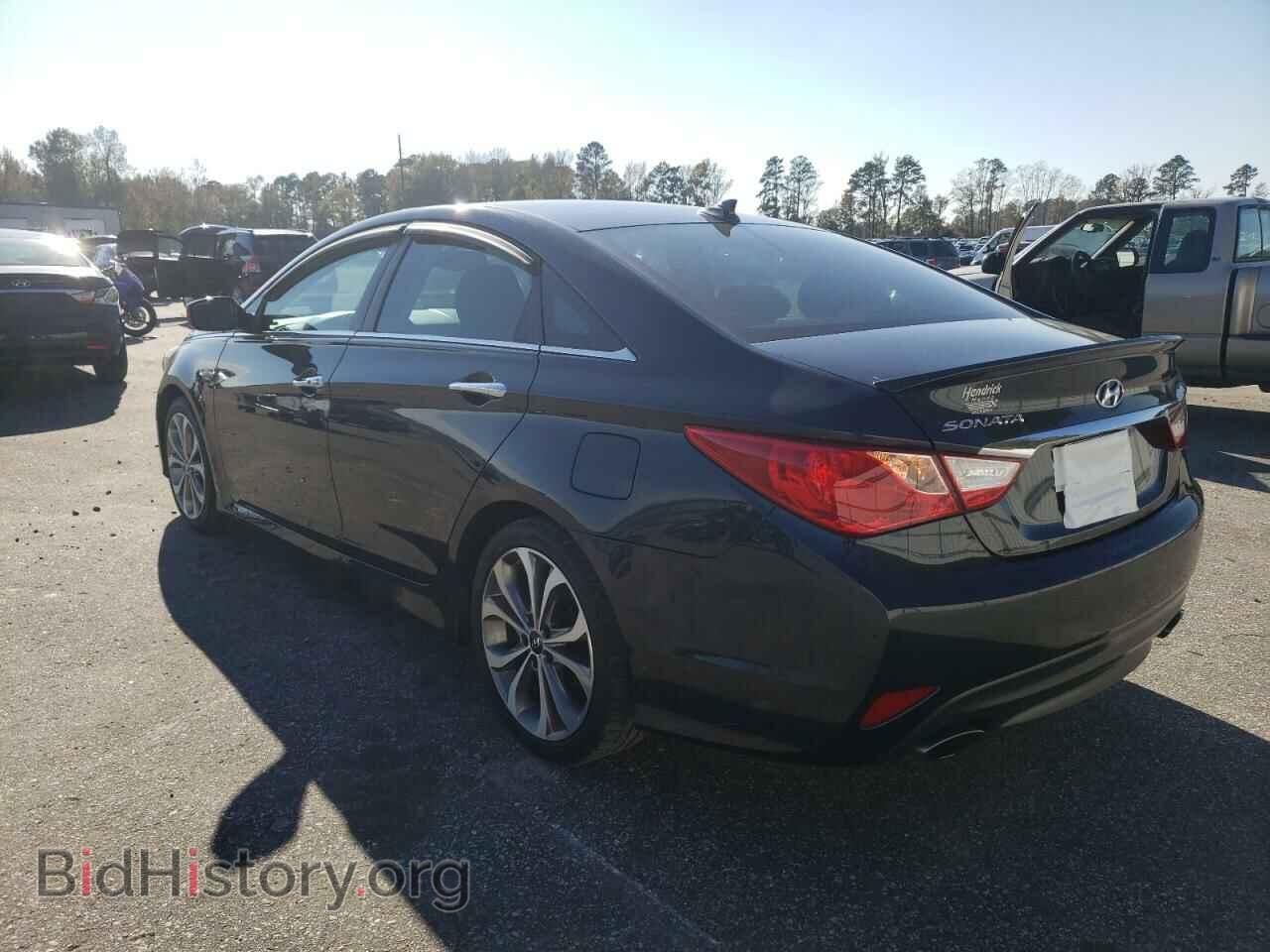 2014 HYUNDAI SONATA - VIN: 5NPEC4AC0EH931900 - Фото 2