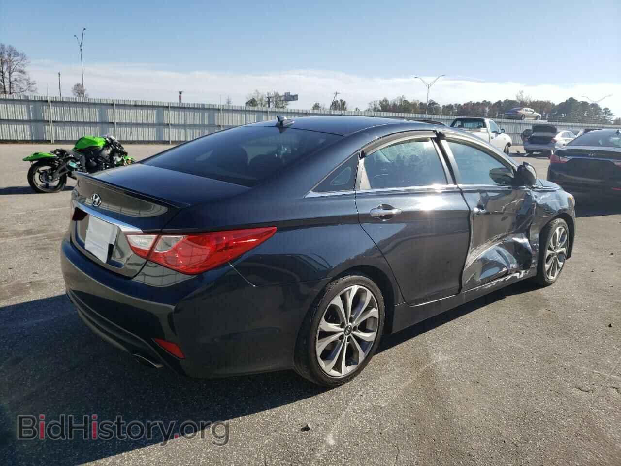2014 HYUNDAI SONATA - VIN: 5NPEC4AC0EH931900 - Фото 3