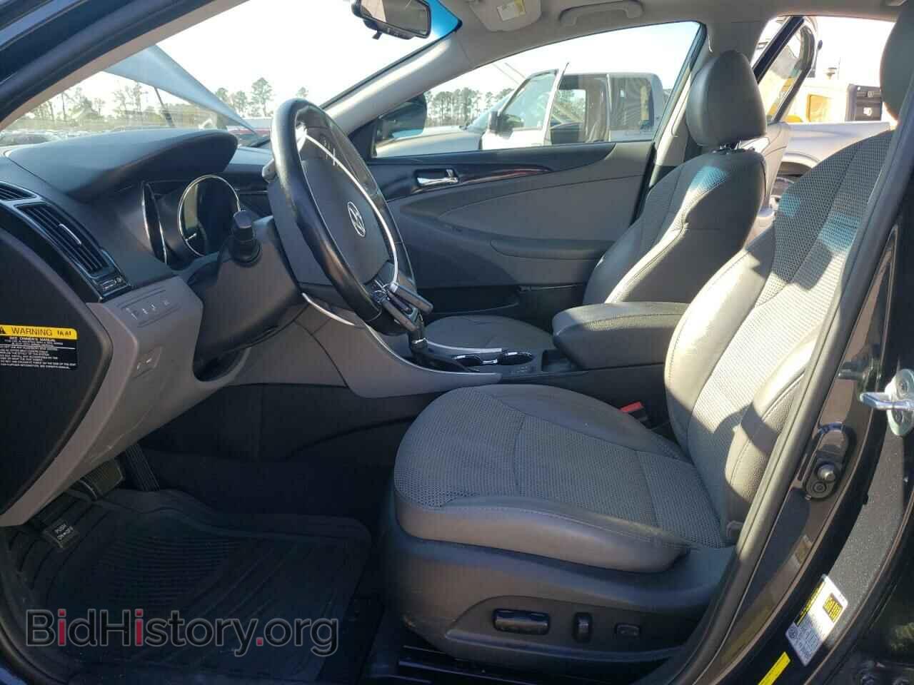2014 HYUNDAI SONATA - VIN: 5NPEC4AC0EH931900 - Фото 7