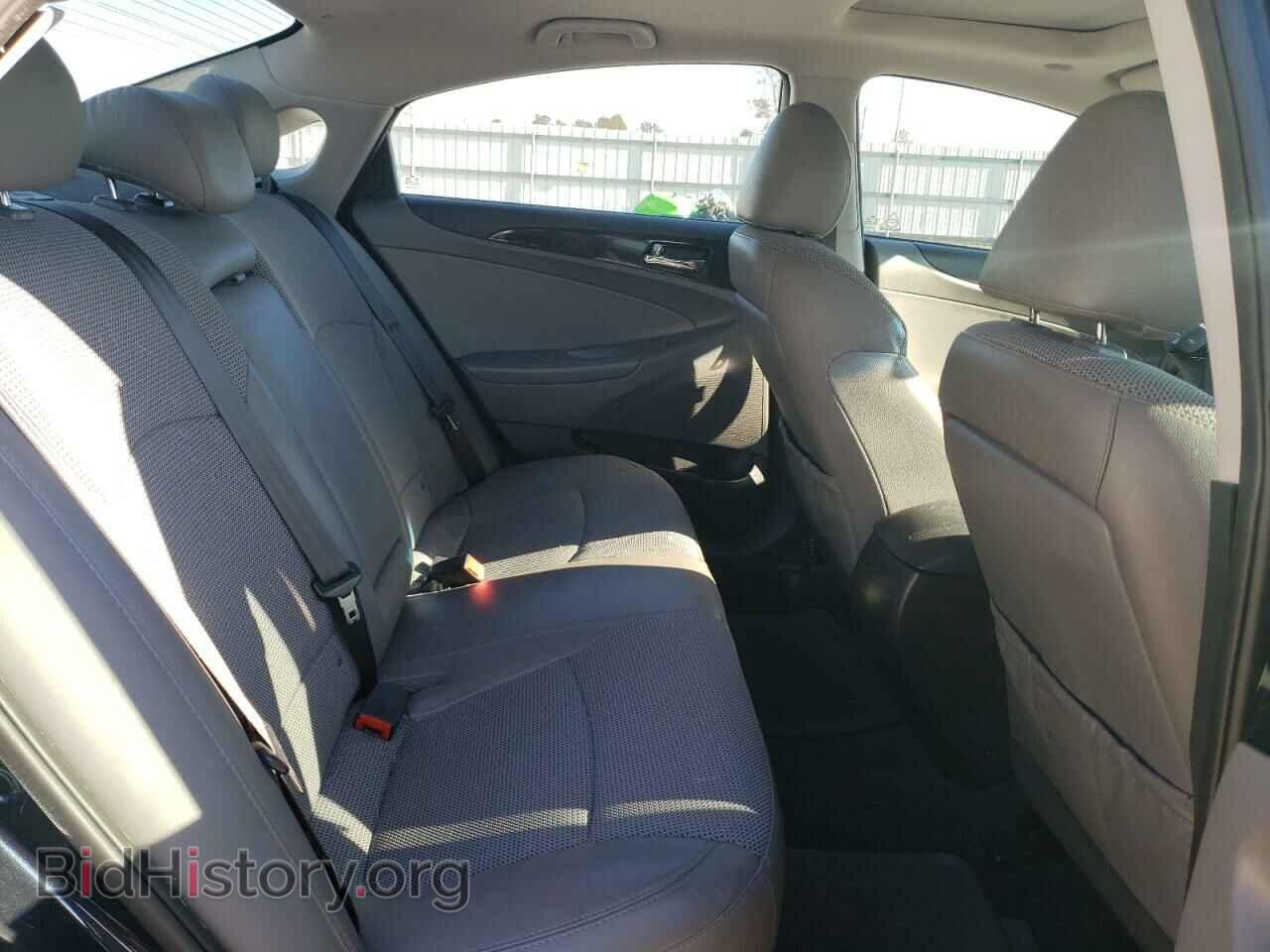 2014 HYUNDAI SONATA - VIN: 5NPEC4AC0EH931900 - Фото 10