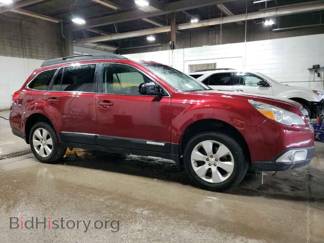 2012 SUBARU OUTBACK - VIN: 4S4BRCCC4C3300306 - Фото 4