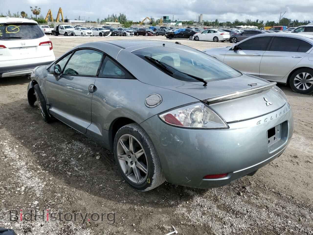 2008 MITSUBISHI ECLIPSE - VIN: 4A3AK34T08E016151 - Photo 2