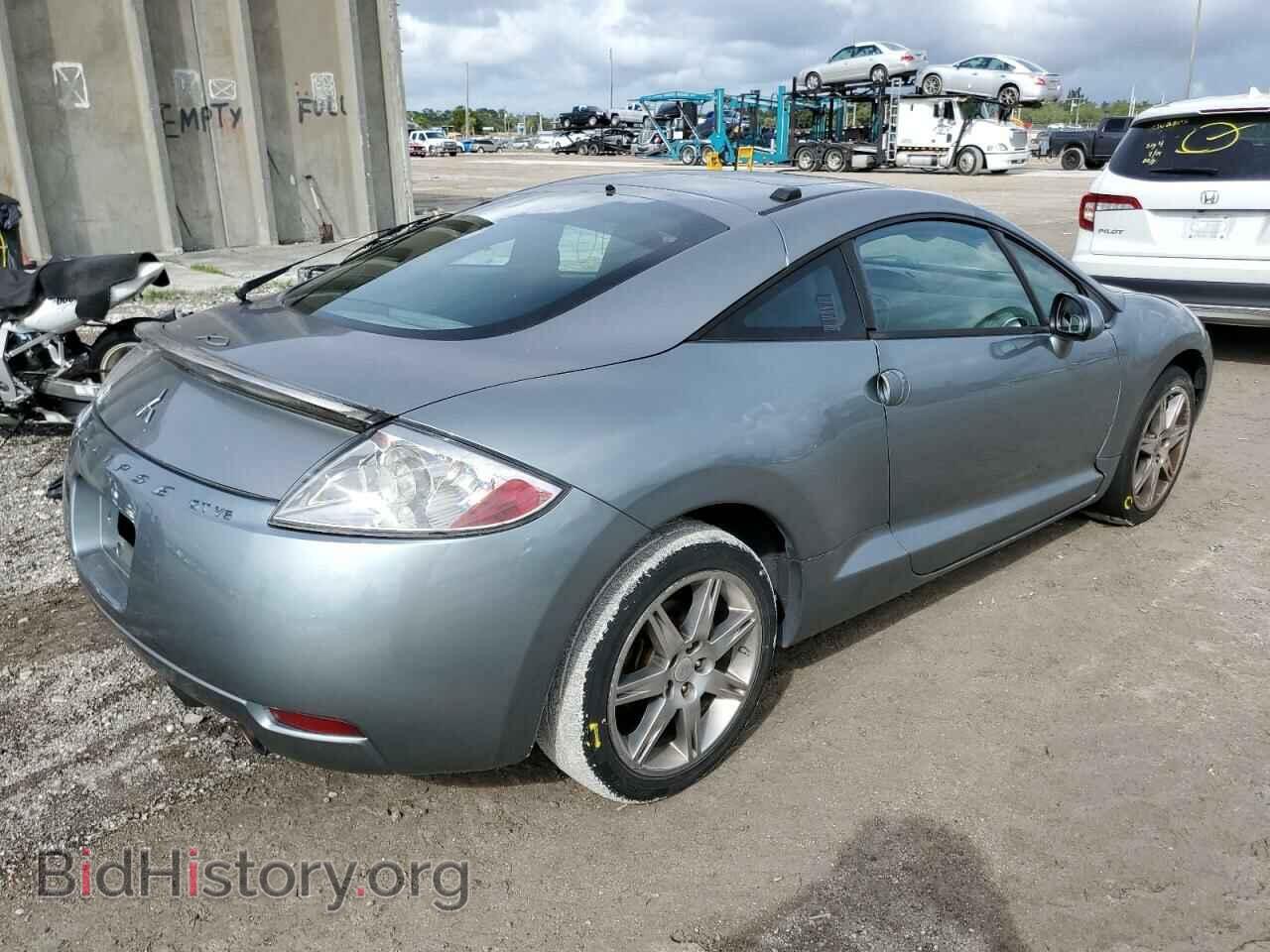 2008 MITSUBISHI ECLIPSE - VIN: 4A3AK34T08E016151 - Photo 3