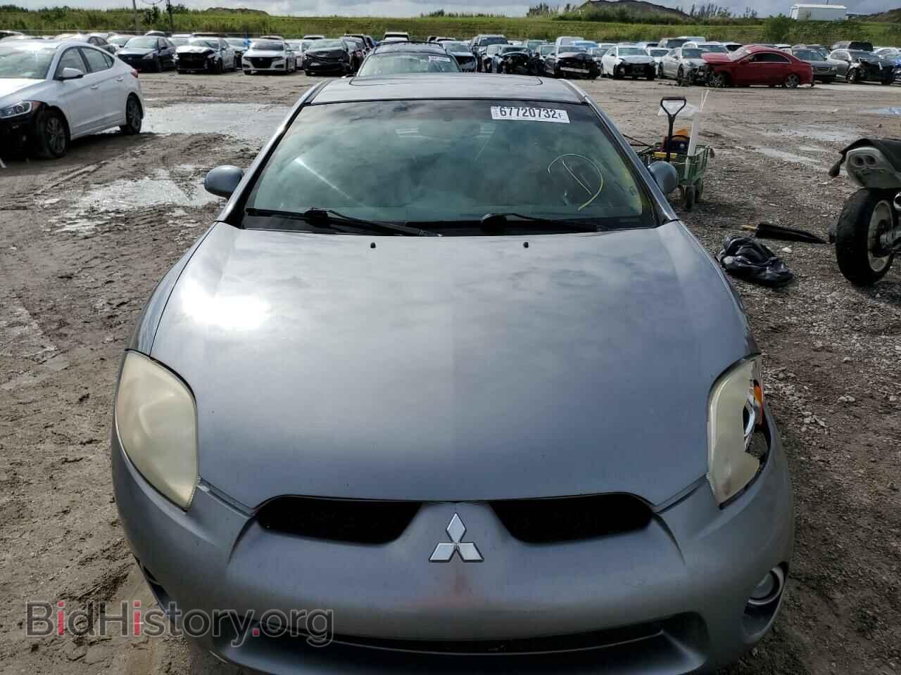 2008 MITSUBISHI ECLIPSE - VIN: 4A3AK34T08E016151 - Photo 5