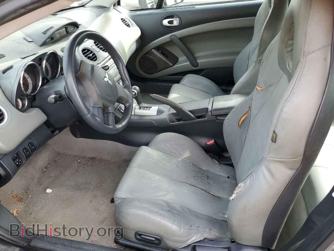 2008 MITSUBISHI ECLIPSE - VIN: 4A3AK34T08E016151 - Photo 7
