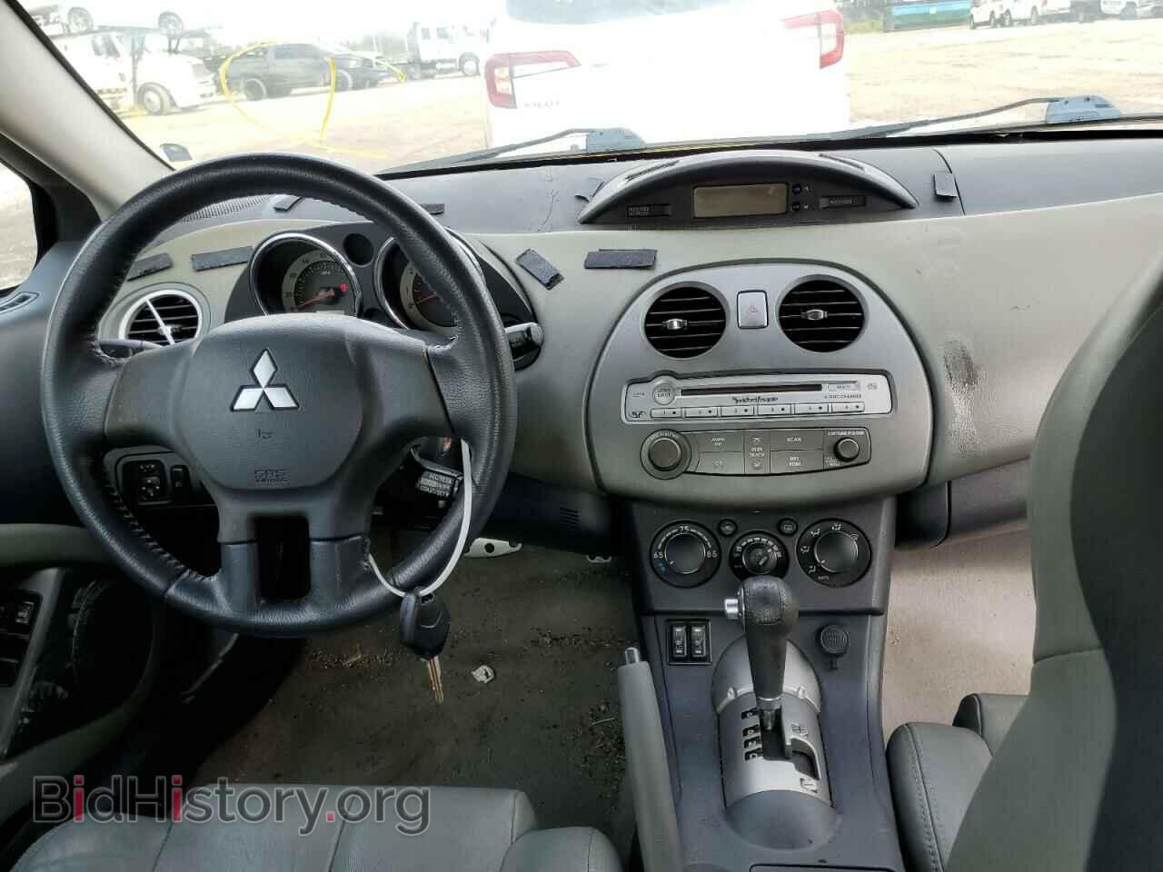 2008 MITSUBISHI ECLIPSE - VIN: 4A3AK34T08E016151 - Photo 8