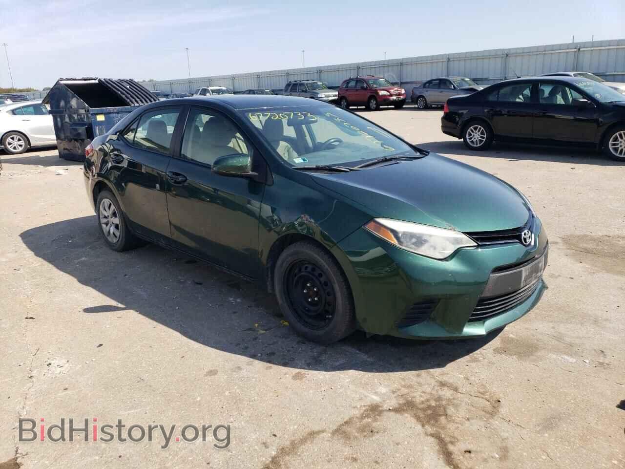 2014 TOYOTA COROLLA - VIN: 2T1BURHE6EC112185 - Фото 4