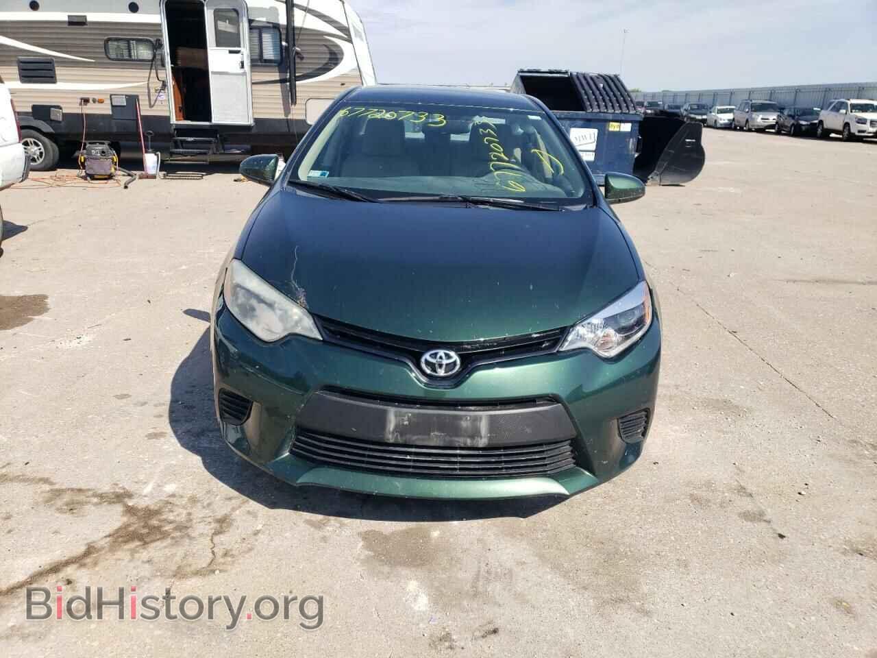 2014 TOYOTA COROLLA - VIN: 2T1BURHE6EC112185 - Фото 5