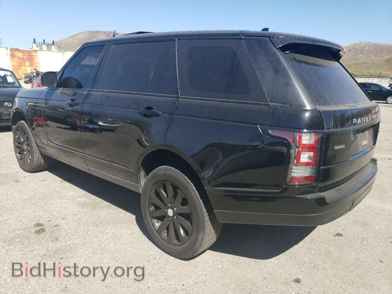 2016 LAND ROVER RANGEROVER - VIN: SALGS3EF2GA293968 - Фото 2