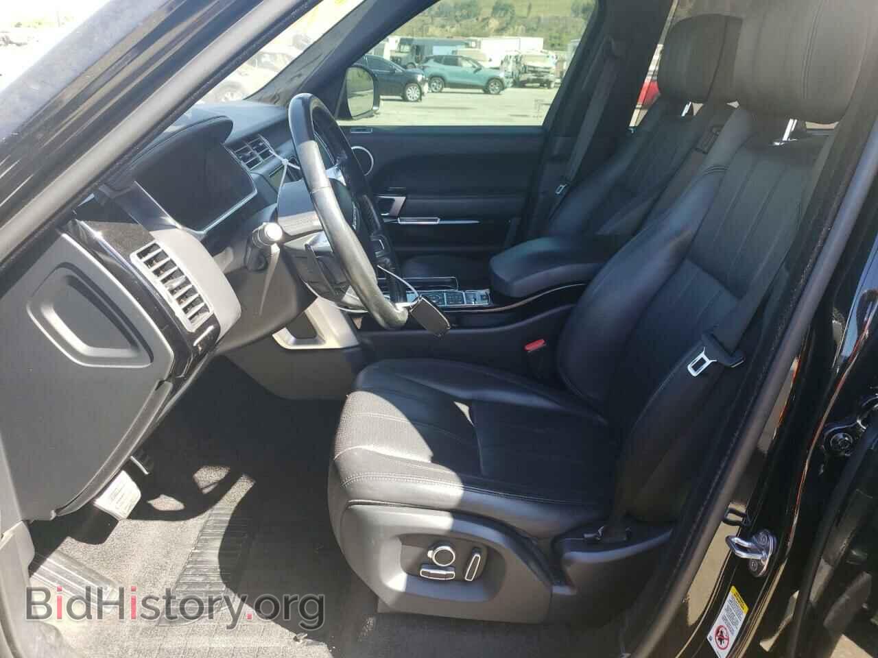 2016 LAND ROVER RANGEROVER - VIN: SALGS3EF2GA293968 - Фото 7