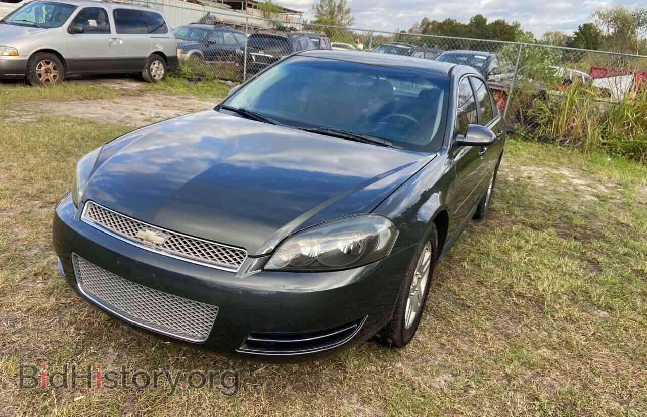 2013 CHEVROLET IMPALA - VIN: 2G1WG5E35D1263173 - Фото 2