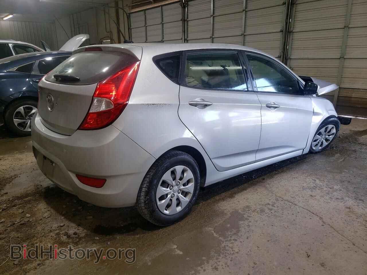 2017 HYUNDAI ACCENT - VIN: KMHCT5AE3HU305410 - Photo 3