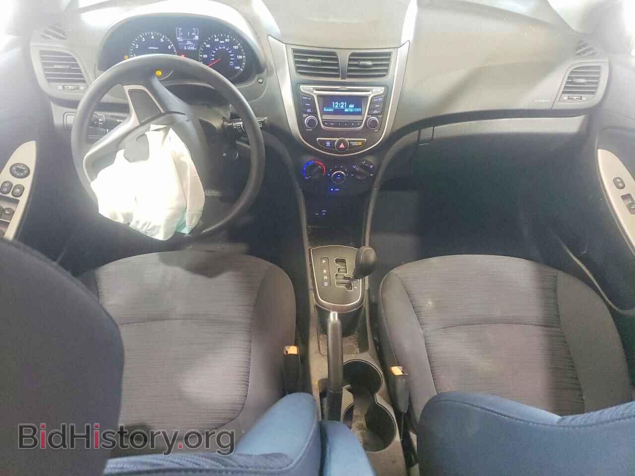 2017 HYUNDAI ACCENT - VIN: KMHCT5AE3HU305410 - Photo 8