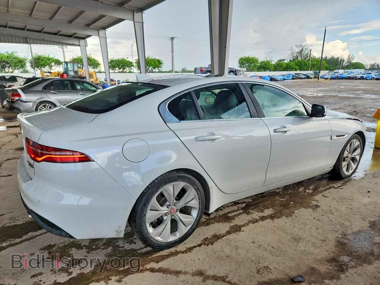2020 JAGUAR XE - VIN: SAJAE4FX9LCP62815 - Фото 3