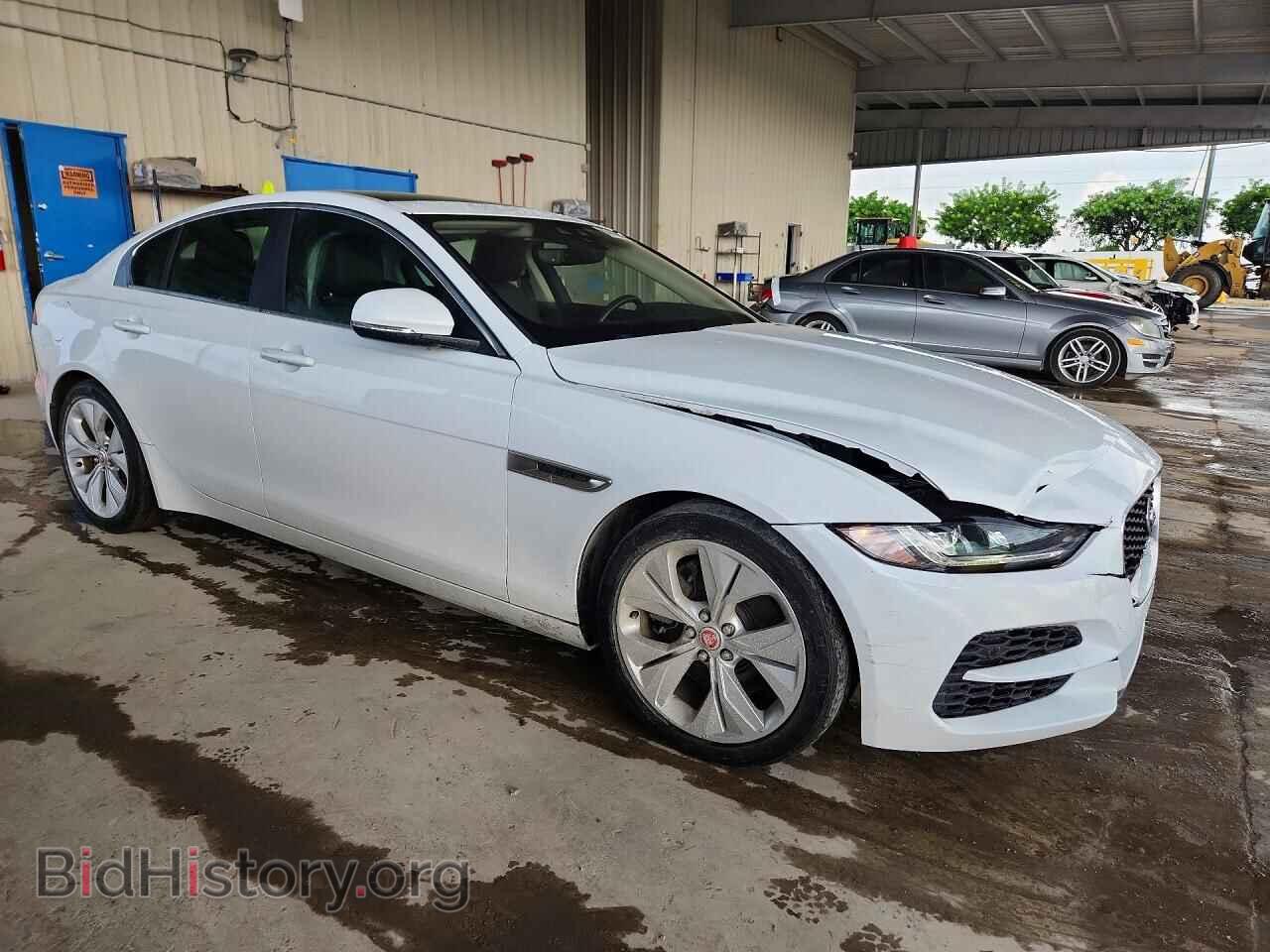 2020 JAGUAR XE - VIN: SAJAE4FX9LCP62815 - Фото 4