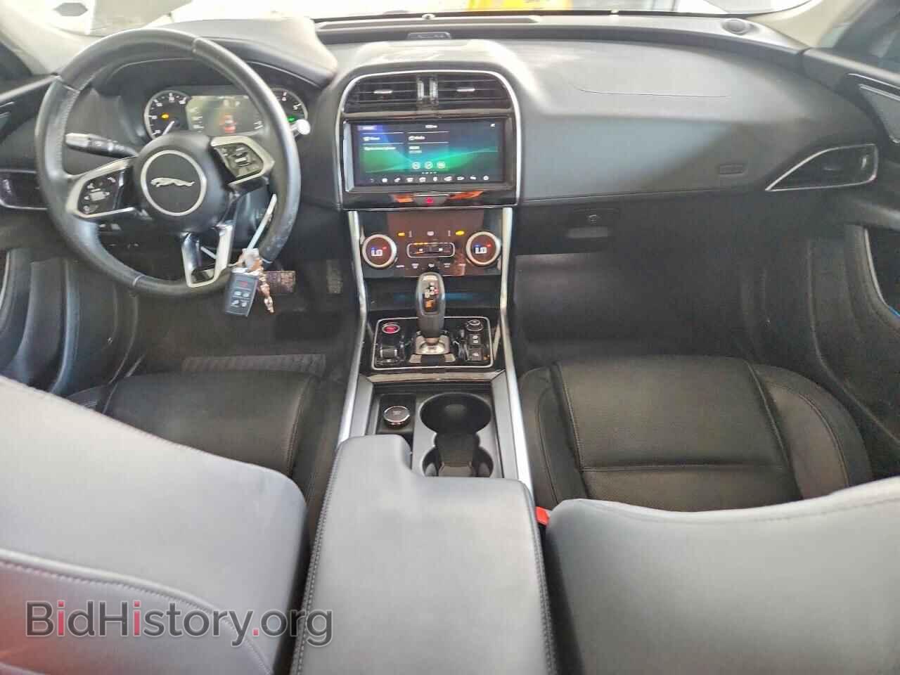2020 JAGUAR XE - VIN: SAJAE4FX9LCP62815 - Фото 8
