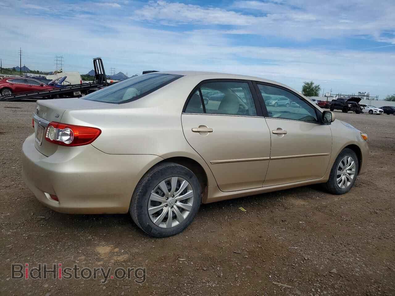 2013 TOYOTA COROLLA - VIN: 5YFBU4EE4DP099877 - Photo 3