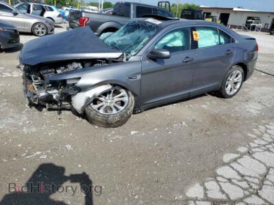2013 Ford TAURUS SEL, серый — VIN 1FAHP2E81DG219948, Copart
