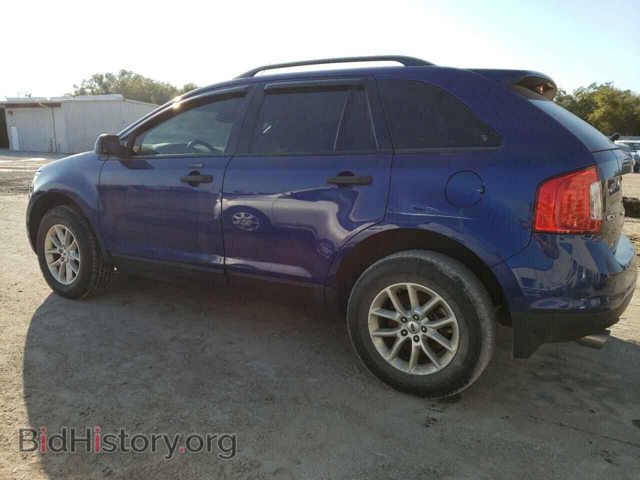 2013 FORD EDGE - VIN: 2FMDK3GC6DBE37045 - Фото 2