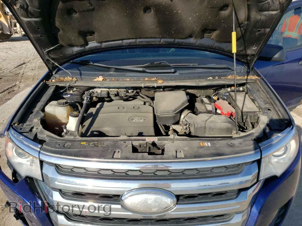 2013 FORD EDGE - VIN: 2FMDK3GC6DBE37045 - Фото 12