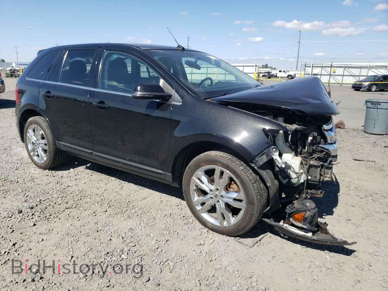 2013 FORD EDGE - VIN: 2FMDK4KCXDBB38302 - Photo 4