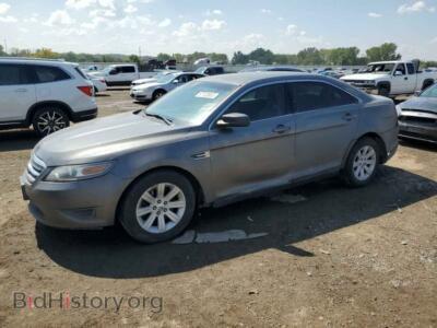 2011 Ford TAURUS Taurus SE, gray — VIN 1FAHP2DW2BG177559, Copart