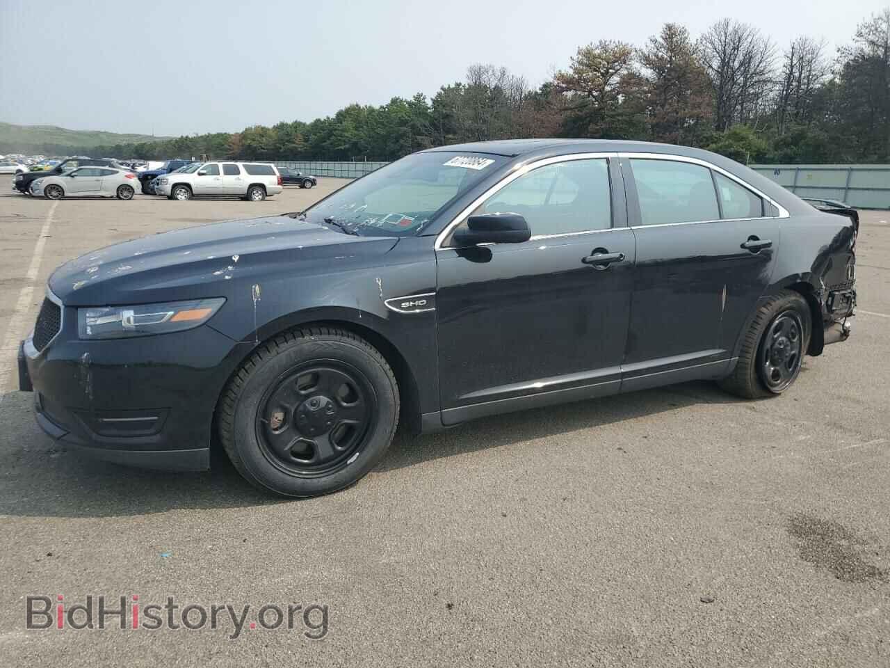 Photo 1FAHP2KT9JG119262 - FORD TAURUS 2018