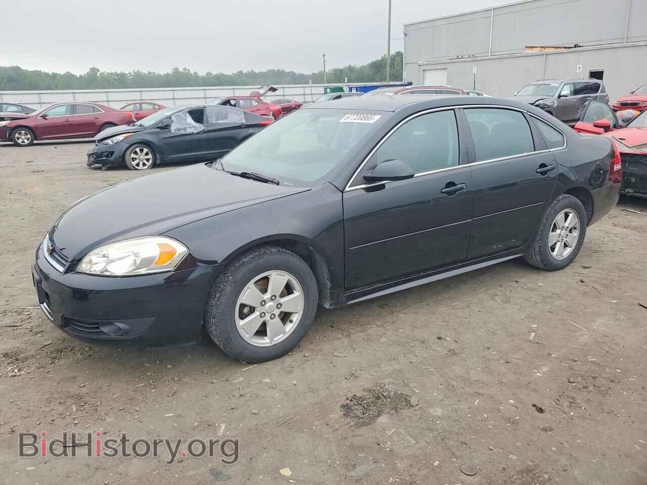 Фотография 2G1WF5EK8B1221216 - CHEVROLET IMPALA 2011