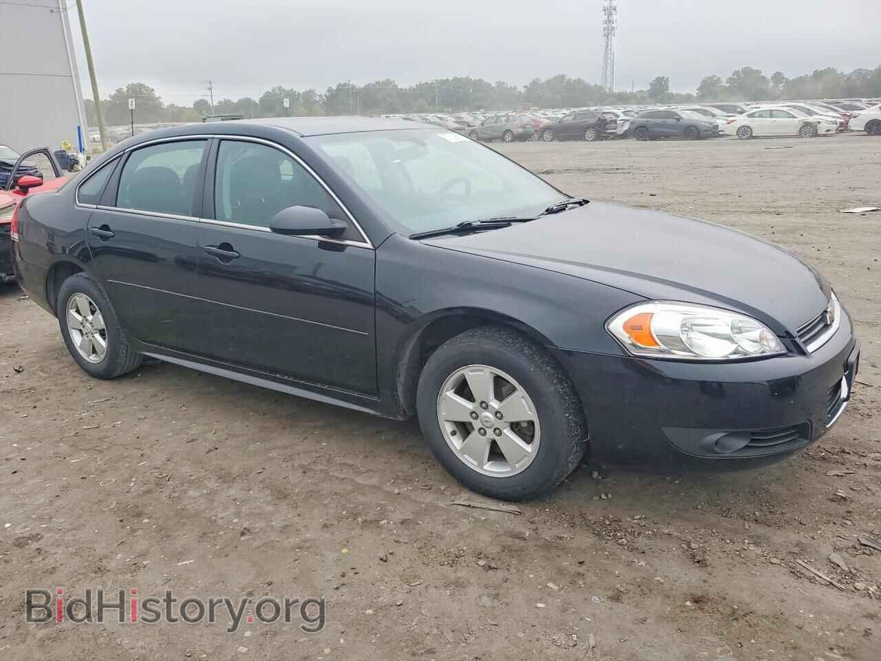 2011 CHEVROLET IMPALA - VIN: 2G1WF5EK8B1221216 - Photo 4
