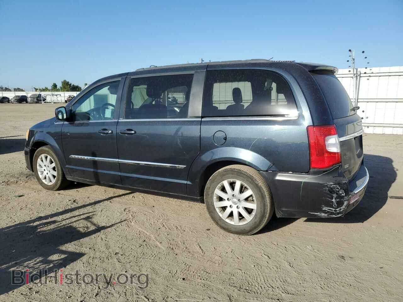 2014 CHRYSLER MINIVAN - VIN: 2C4RC1BG1ER215284 - Фото 2