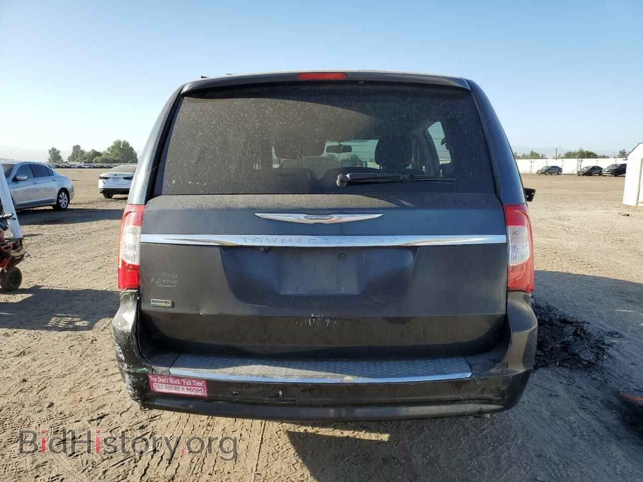 2014 CHRYSLER MINIVAN - VIN: 2C4RC1BG1ER215284 - Фото 6