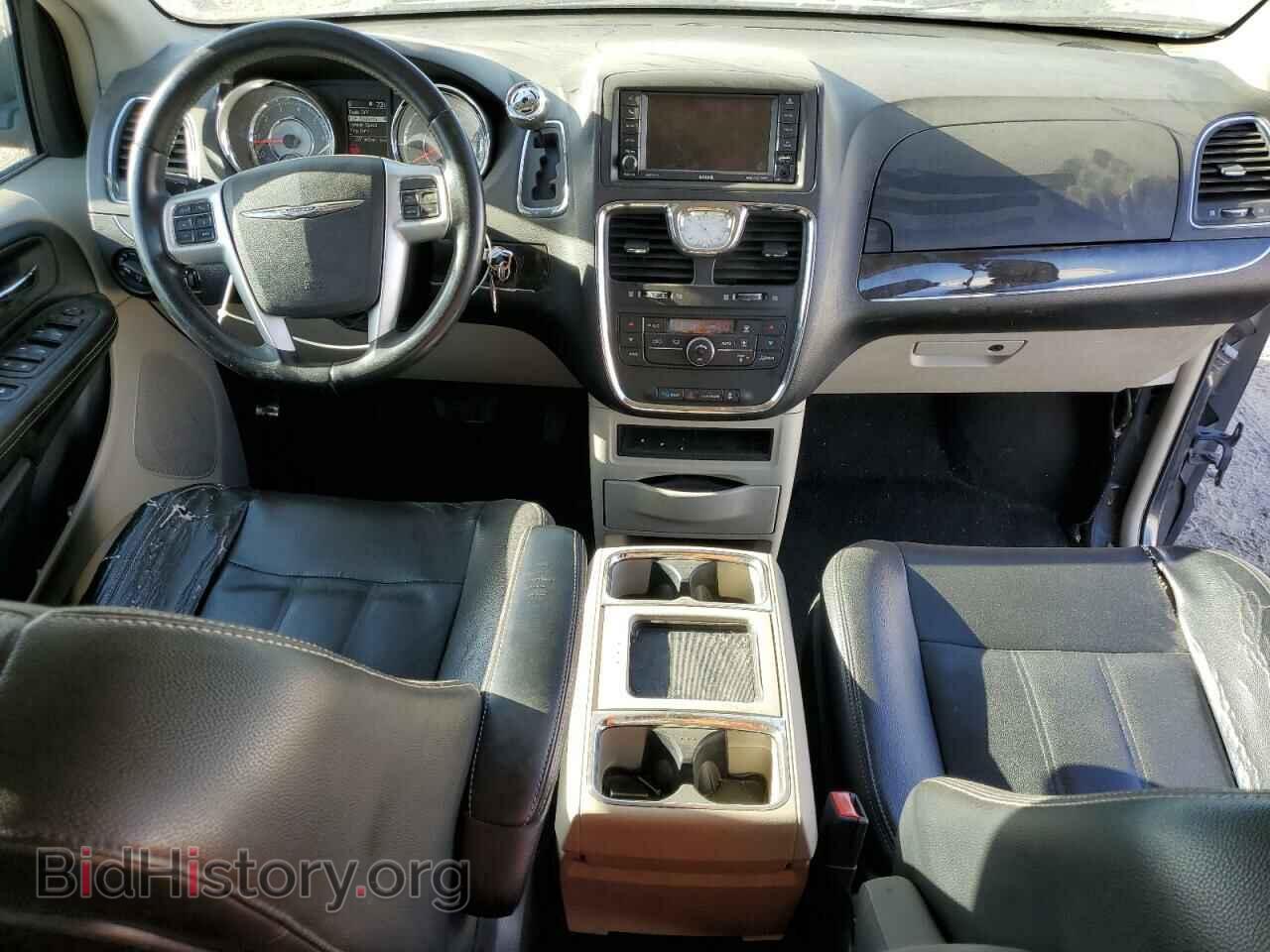 2014 CHRYSLER MINIVAN - VIN: 2C4RC1BG1ER215284 - Фото 8