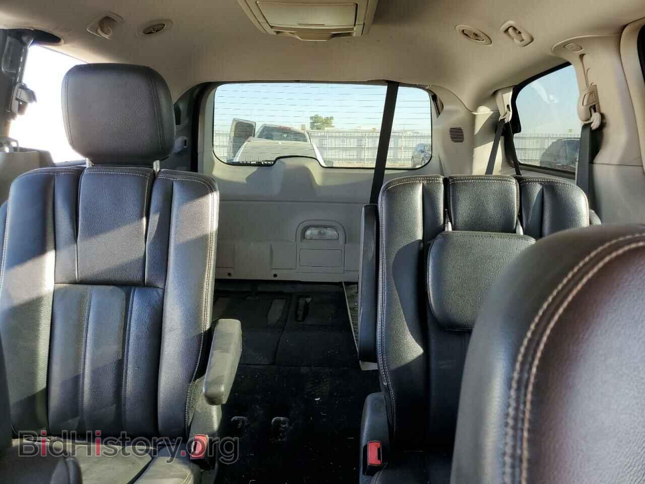 2014 CHRYSLER MINIVAN - VIN: 2C4RC1BG1ER215284 - Фото 10