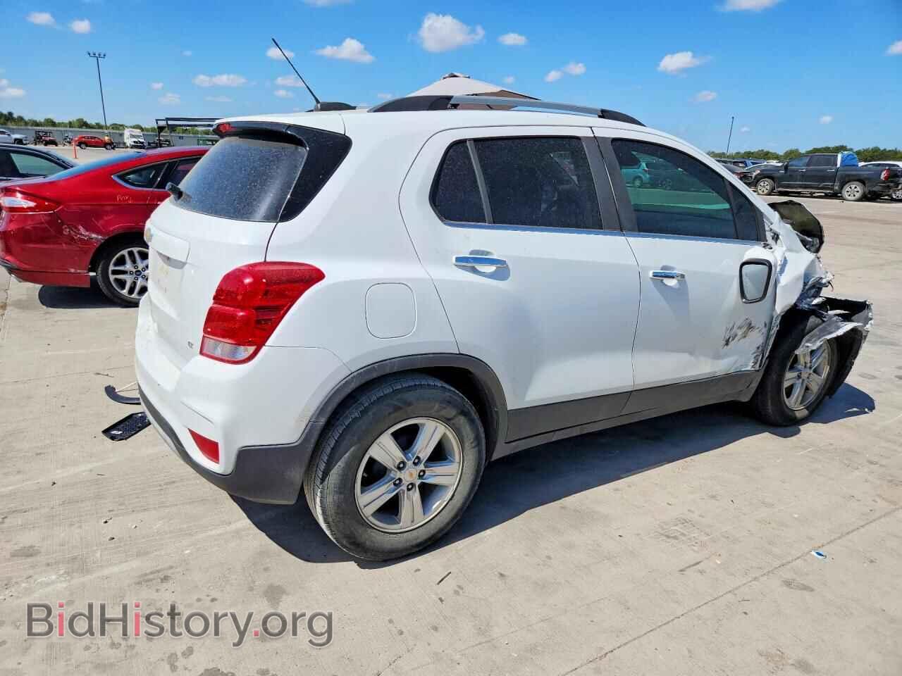 2018 CHEVROLET TRAX - VIN: KL7CJLSB7JB691010 - Фото 3