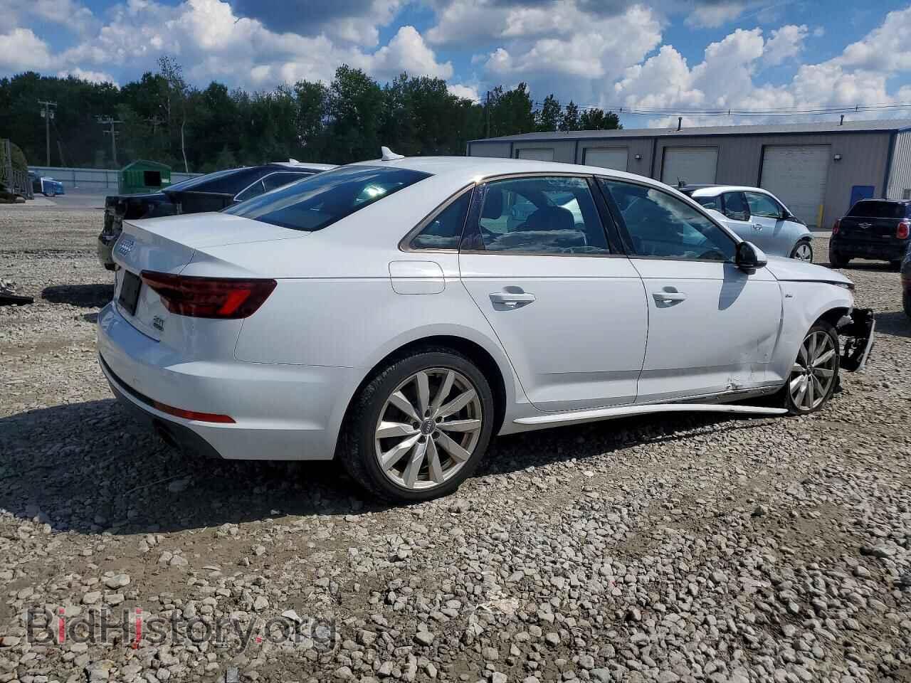2018 AUDI A4 - VIN: WAUDNAF46JA046105 - Photo 3