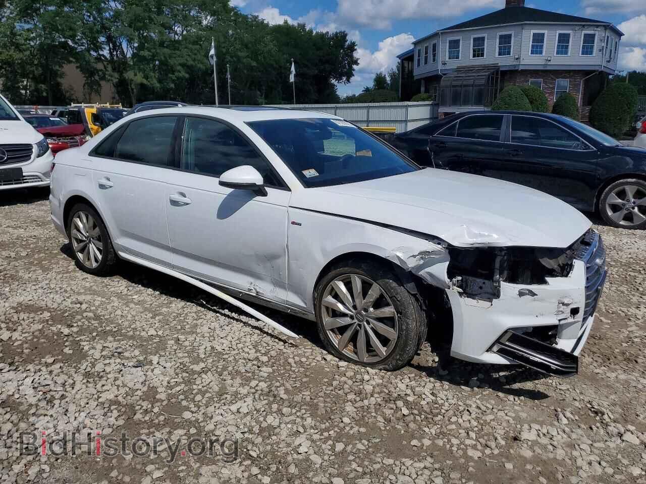 2018 AUDI A4 - VIN: WAUDNAF46JA046105 - Photo 4
