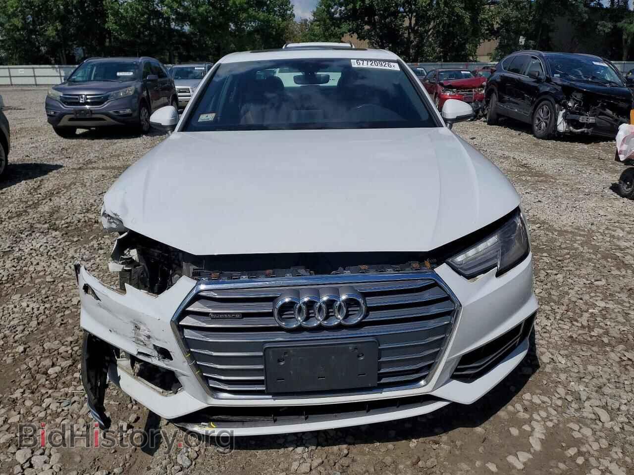 2018 AUDI A4 - VIN: WAUDNAF46JA046105 - Photo 5