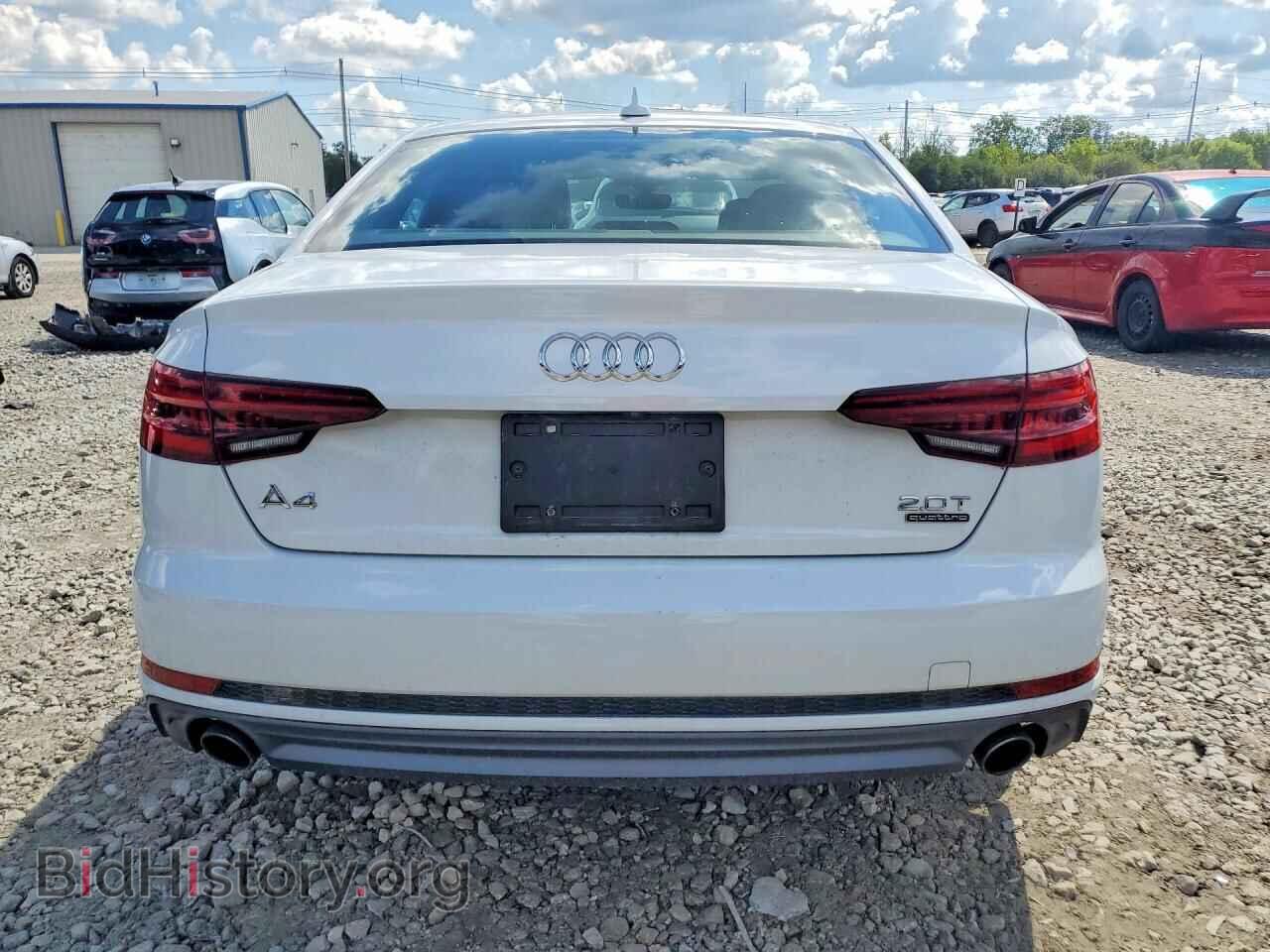 2018 AUDI A4 - VIN: WAUDNAF46JA046105 - Photo 6
