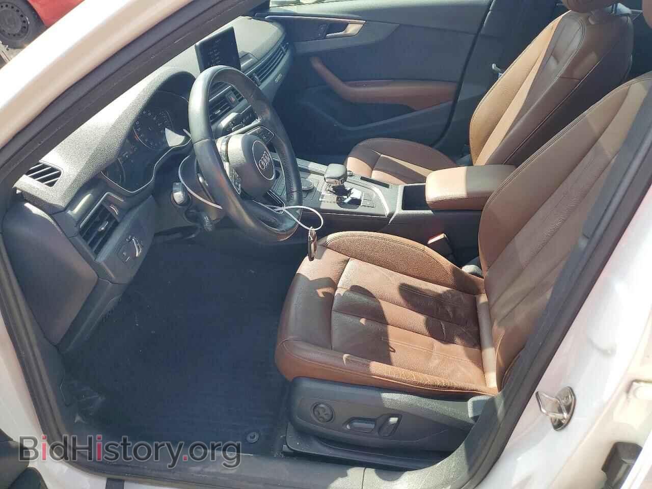 2018 AUDI A4 - VIN: WAUDNAF46JA046105 - Photo 7