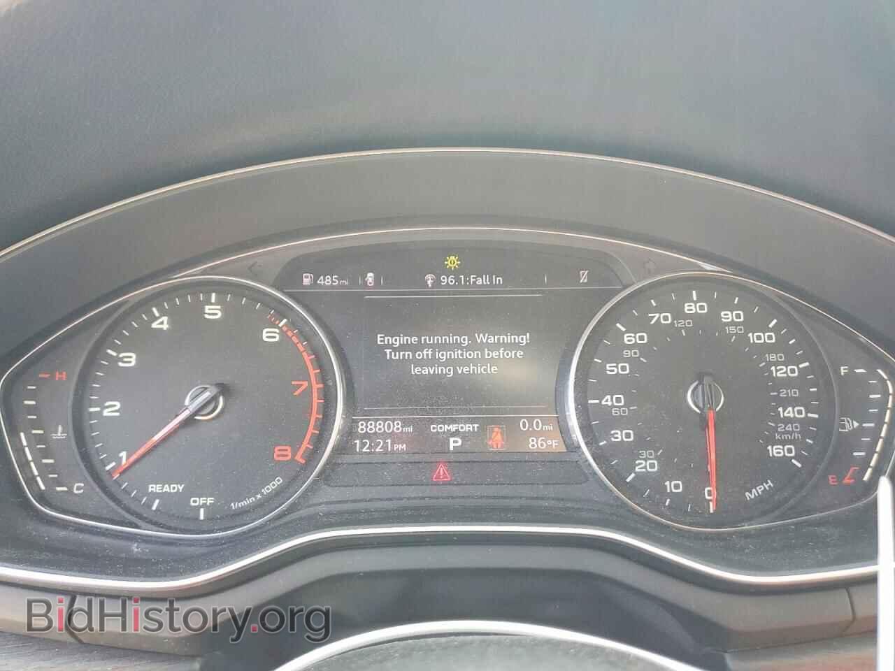2018 AUDI A4 - VIN: WAUDNAF46JA046105 - Photo 9