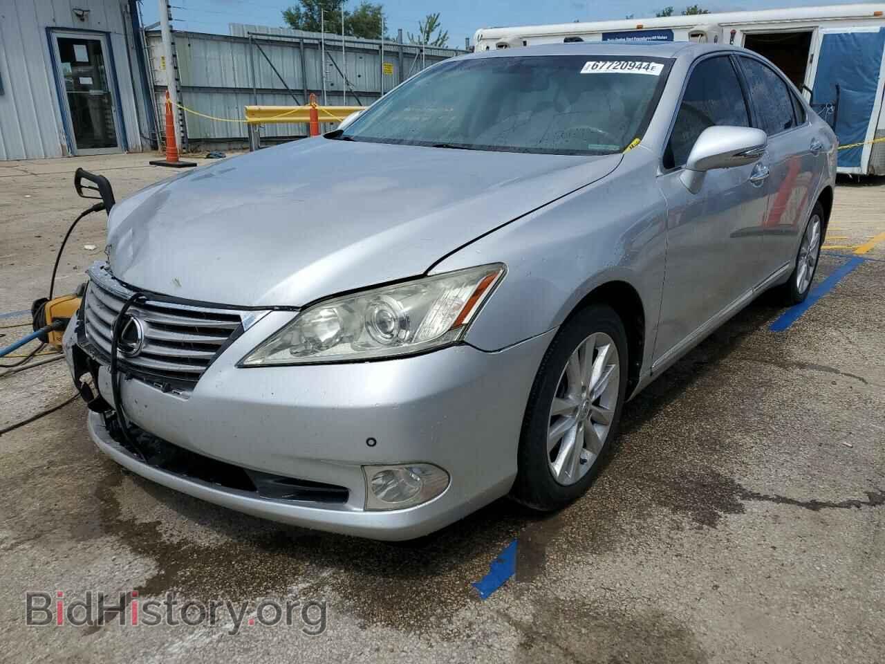 Photo JTHBK1EG4B2430280 - LEXUS ES350 2011