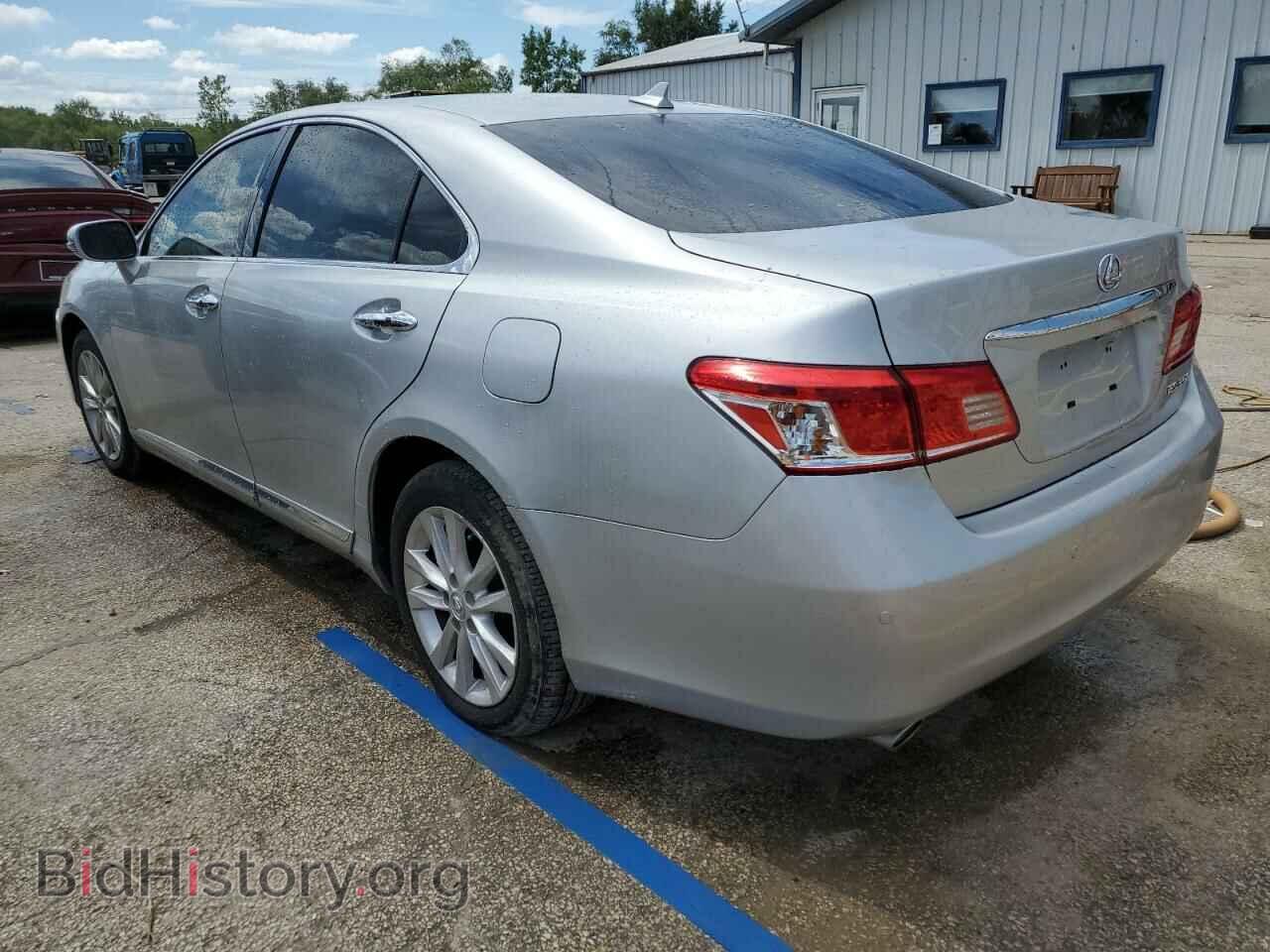 2011 LEXUS ES350 - VIN: JTHBK1EG4B2430280 - Фото 2