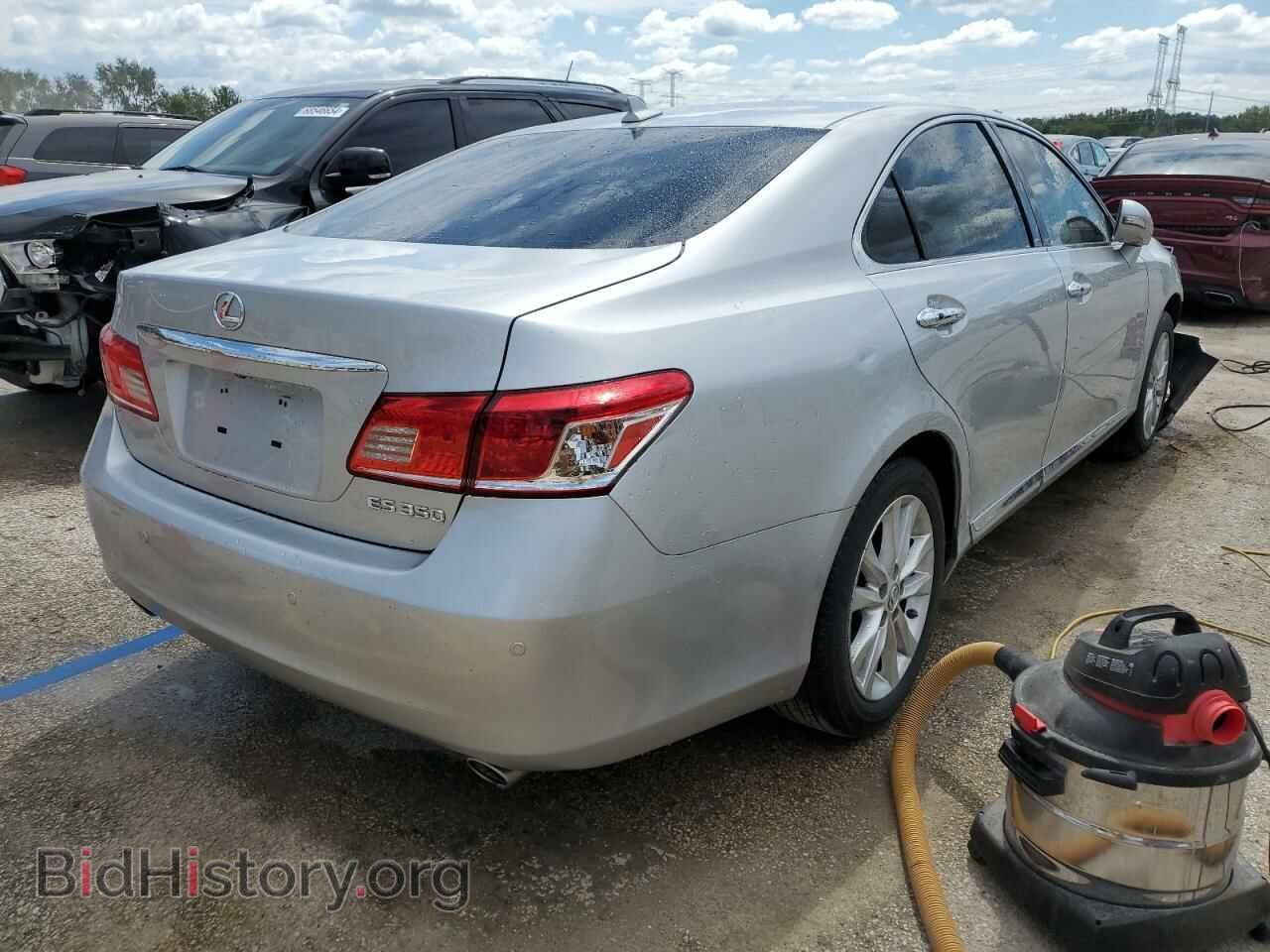 2011 LEXUS ES350 - VIN: JTHBK1EG4B2430280 - Фото 3