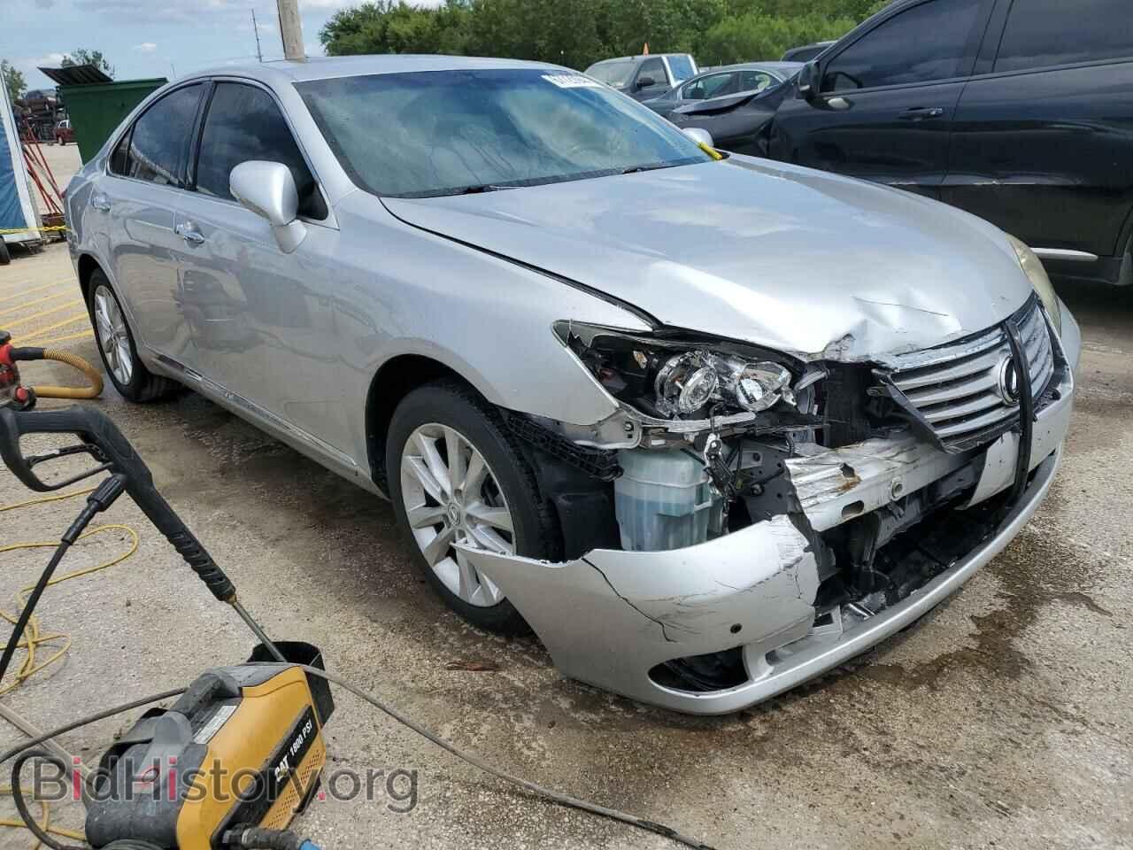 2011 LEXUS ES350 - VIN: JTHBK1EG4B2430280 - Фото 4