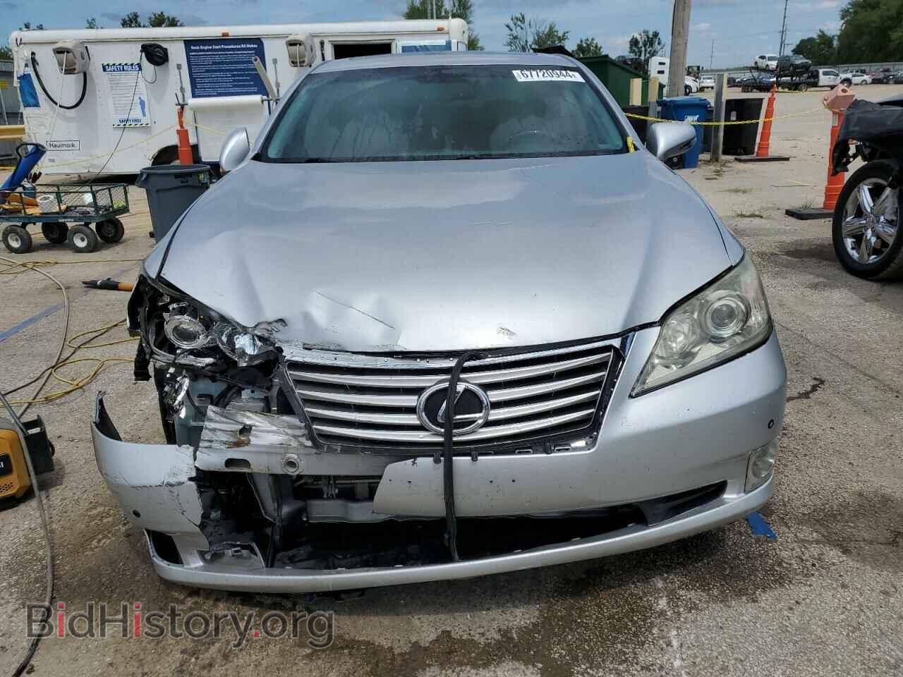 2011 LEXUS ES350 - VIN: JTHBK1EG4B2430280 - Фото 5