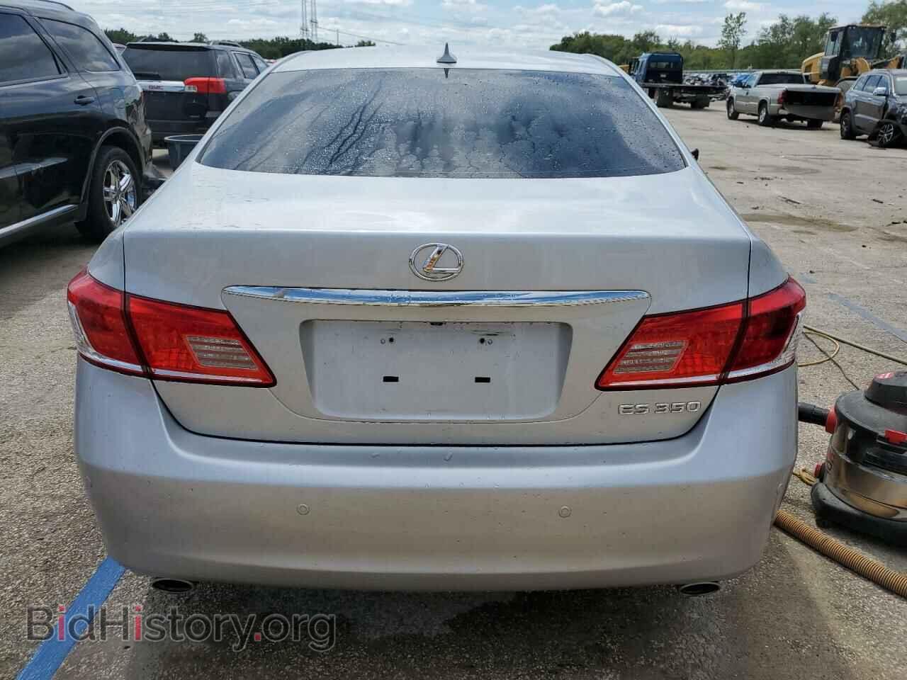 2011 LEXUS ES350 - VIN: JTHBK1EG4B2430280 - Фото 6