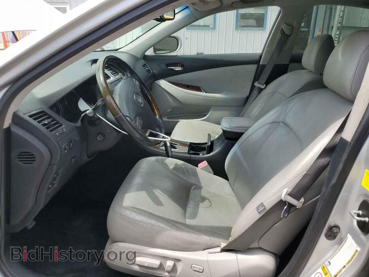 2011 LEXUS ES350 - VIN: JTHBK1EG4B2430280 - Фото 7