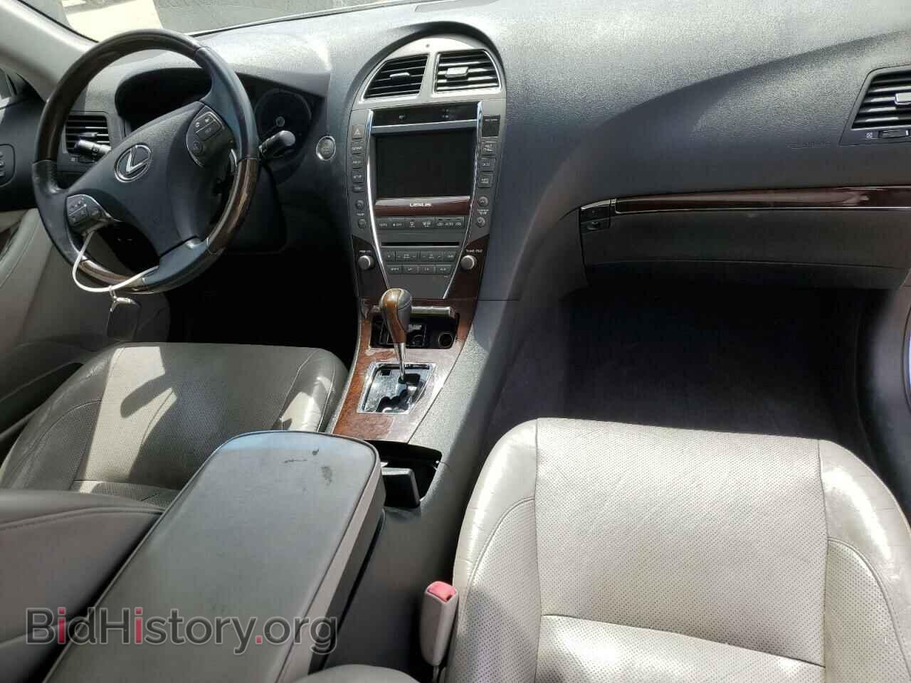 2011 LEXUS ES350 - VIN: JTHBK1EG4B2430280 - Фото 8
