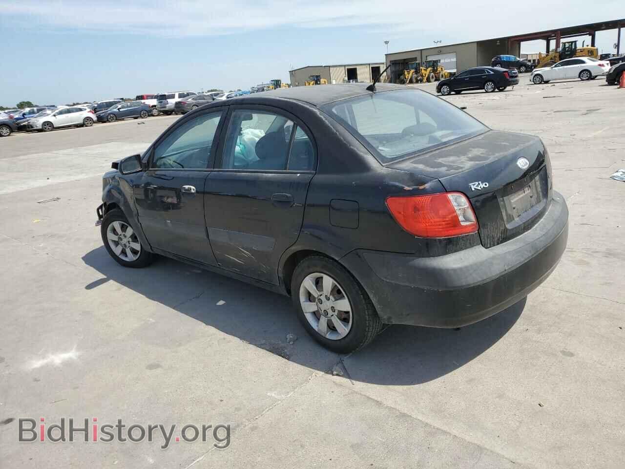 2006 KIA RIO - VIN: KNADE123966079610 - Фото 2